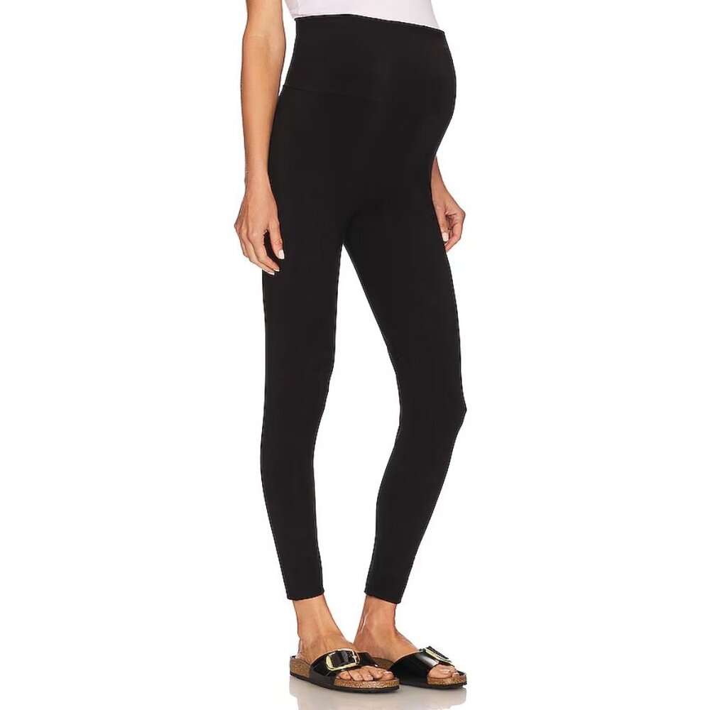 HATCH The Ultimate Before, During, And After Maternity Leggings Black